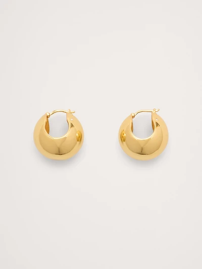 Bubble Hoop Earrings