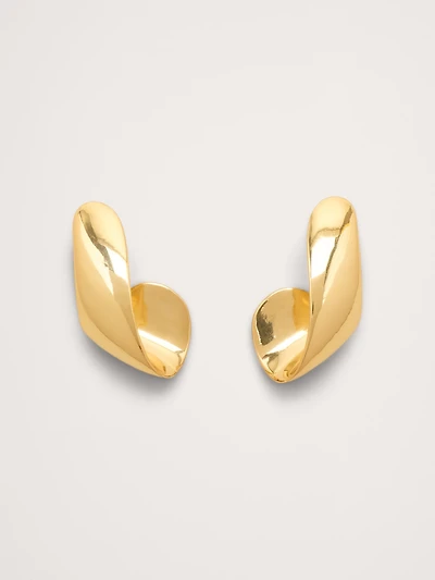 Ribbon Dangle Earring