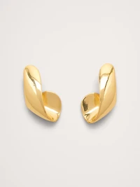 Ribbon Dangle Earring