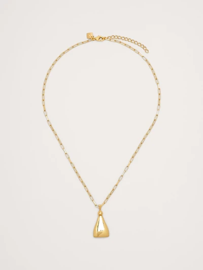 Drop Pendant Necklace