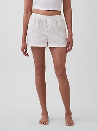 Poplin PJ Boxer Shorts