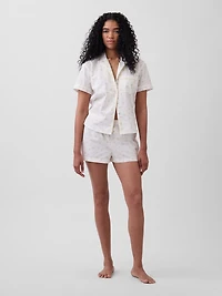 Poplin PJ Boxer Shorts