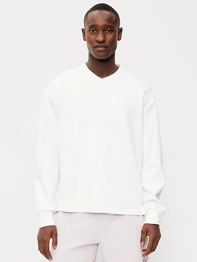 Dynamic Fleece V-Neck Sweatshirt