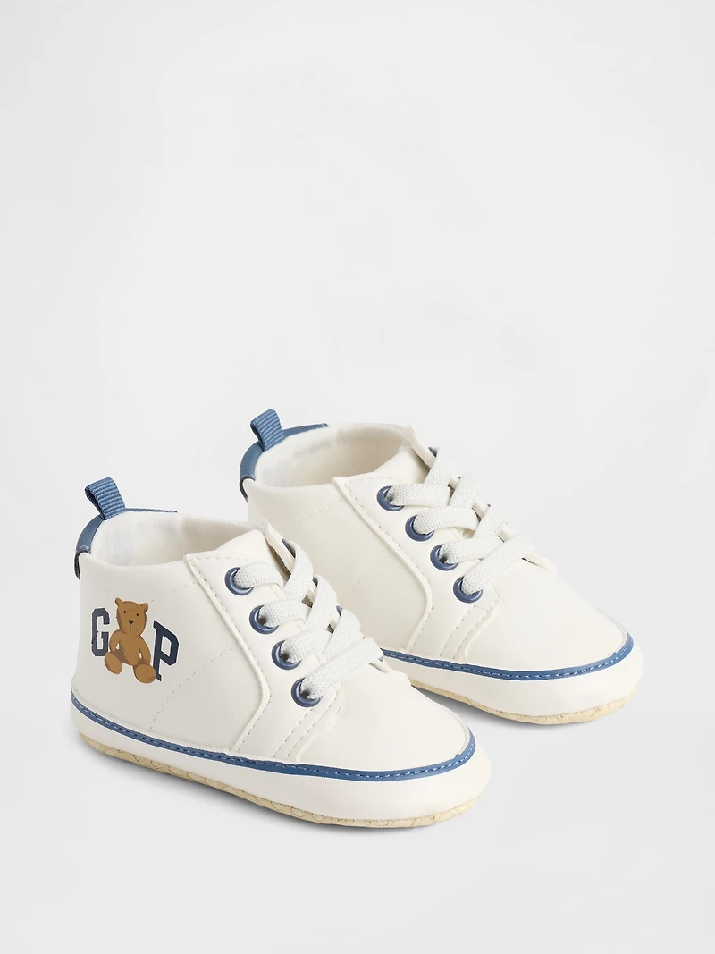 Baby Brannan Bear Logo Sneakers