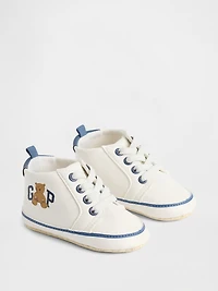 Baby Brannan Bear Logo Sneakers