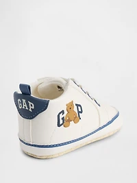 Baby Brannan Bear Logo Sneakers
