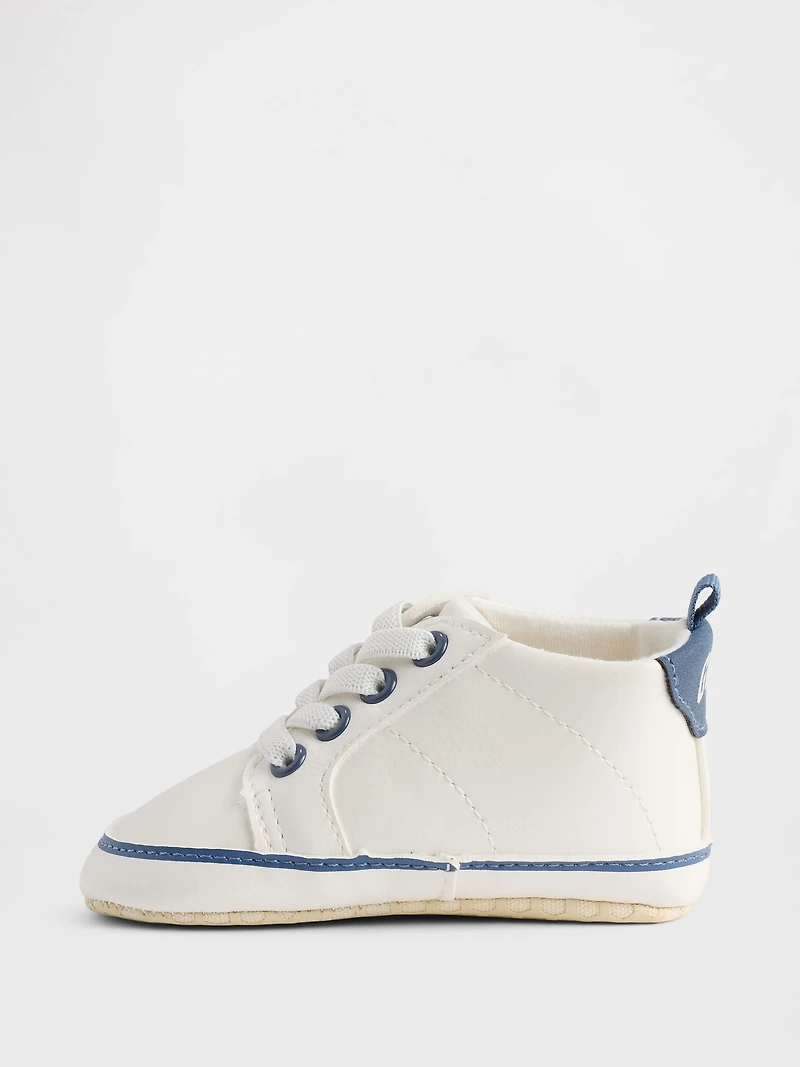 Baby Brannan Bear Logo Sneakers