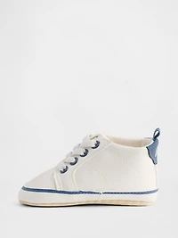 Baby Brannan Bear Logo Sneakers