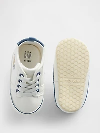 Baby Brannan Bear Logo Sneakers