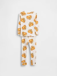 Pyjama en coton biologique brossé pour Bébé et Tout-petit