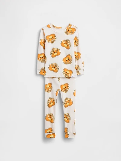 Pyjama en coton biologique brossé pour Bébé et Tout-petit