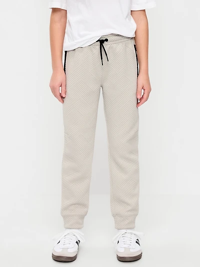 Dynamic Fleece Textured Jogger Sweatpants for Boys