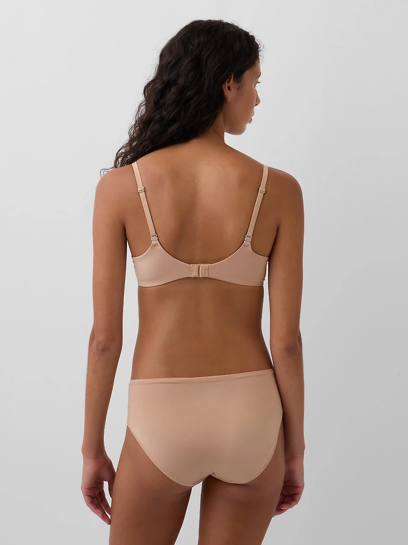 SecondSkin Semi-Demi Bra