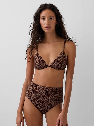 High Rise Bikini Bottom