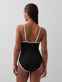 Scoop Neck Swimsuit
