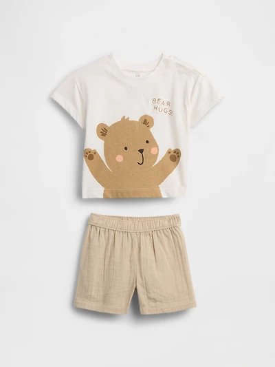 Baby Brannan Bear Outfit Set