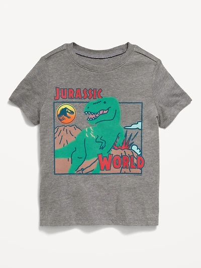 Jurassic World™ Unisex Graphic T-Shirt for Toddler