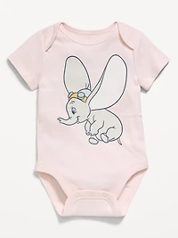 Disney© Dumbo Short-Sleeve Graphic Bodysuit for Baby