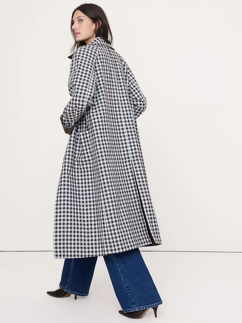 Reversible Cotton Car Coat