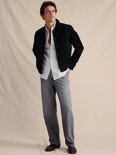 Relaxed-Straight Lightweight Jean