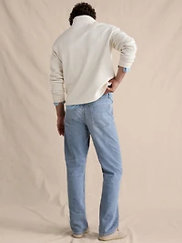 Relaxed-Straight Lightweight Jean