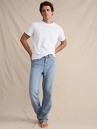 Relaxed-Straight Lightweight Jean