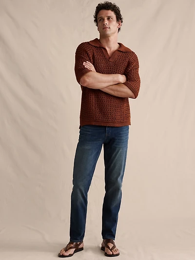 Straight Luxe Traveler Jean