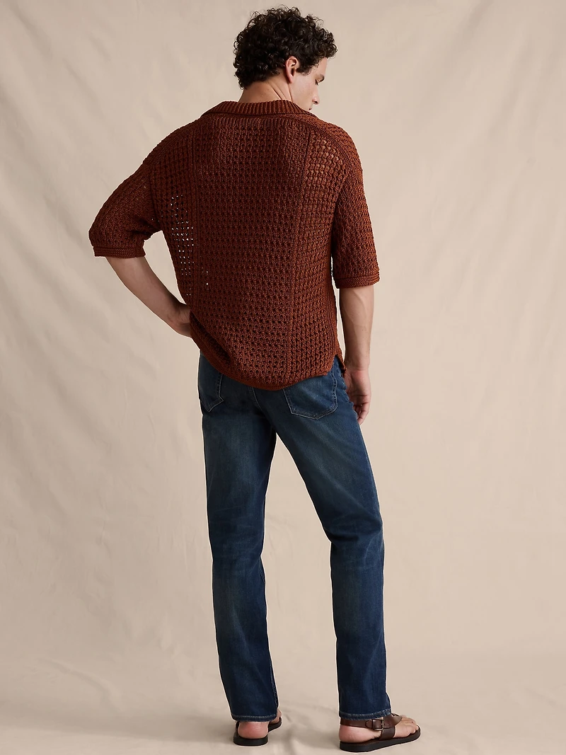 Straight Luxe Traveler Jean