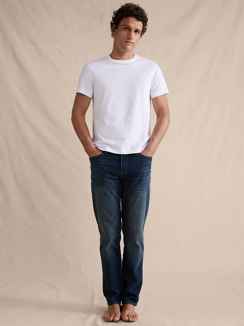 Straight Luxe Traveler Jean