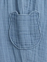 Baby Cotton Gauze Brannan Bear Pants