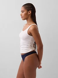 Organic Stretch Cotton Thong