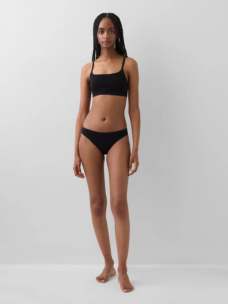 Organic Stretch Cotton Bralette