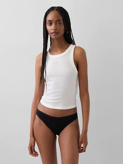Organic Stretch Cotton Bikini