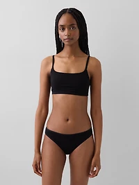 Organic Stretch Cotton Bralette