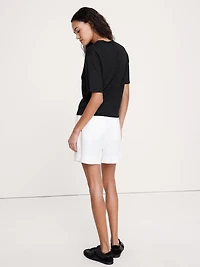 Relaxed Linen T-Shirt