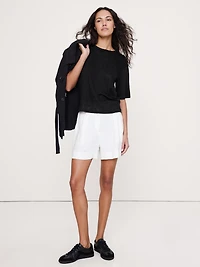 Relaxed Linen T-Shirt