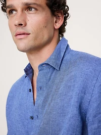 Standard-Fit Linen Shirt