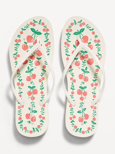Flip-Flop Sandals (Partially Plant-Based
