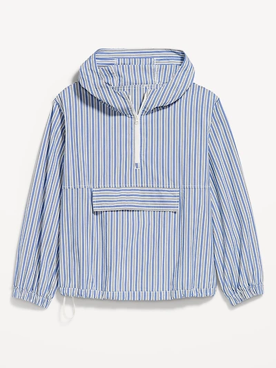 Pullover Anorak Hoodie