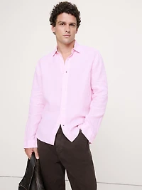 Standard-Fit Linen Shirt