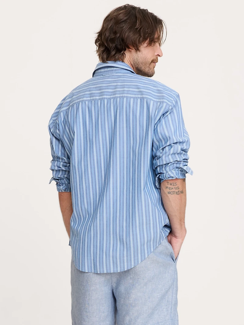 7" Linen Pull-On Short