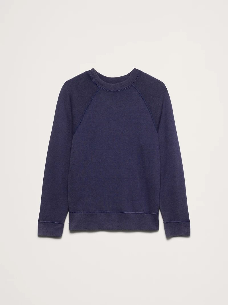 Garment Dye Sweatshirt