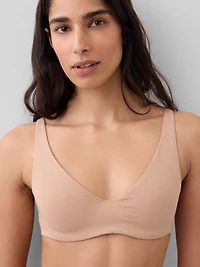 Organic Stretch Cotton Unlined Bra