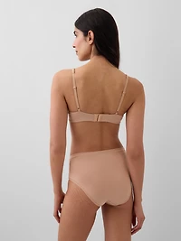 Organic Stretch Cotton Unlined Bra
