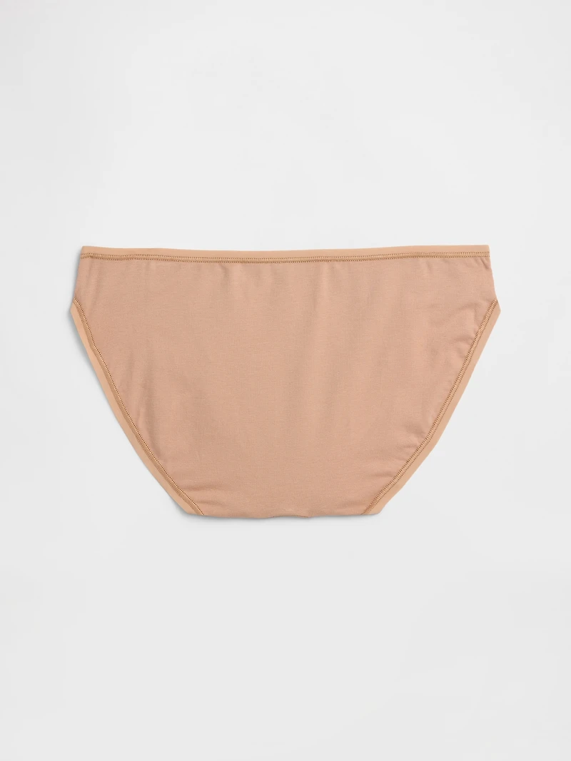 Organic Stretch Cotton Bikini