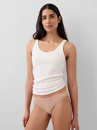 Organic Stretch Cotton Bikini