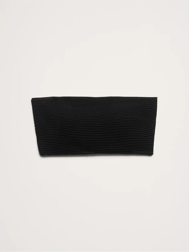 Sculpted Bandeau Top