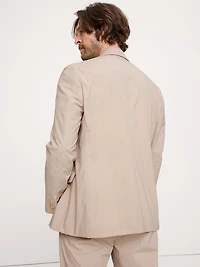 Tailored Slim-Fit Performance Suit Jacket