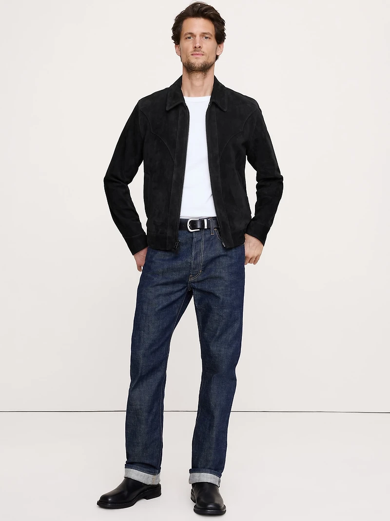 Suede Western Jacket