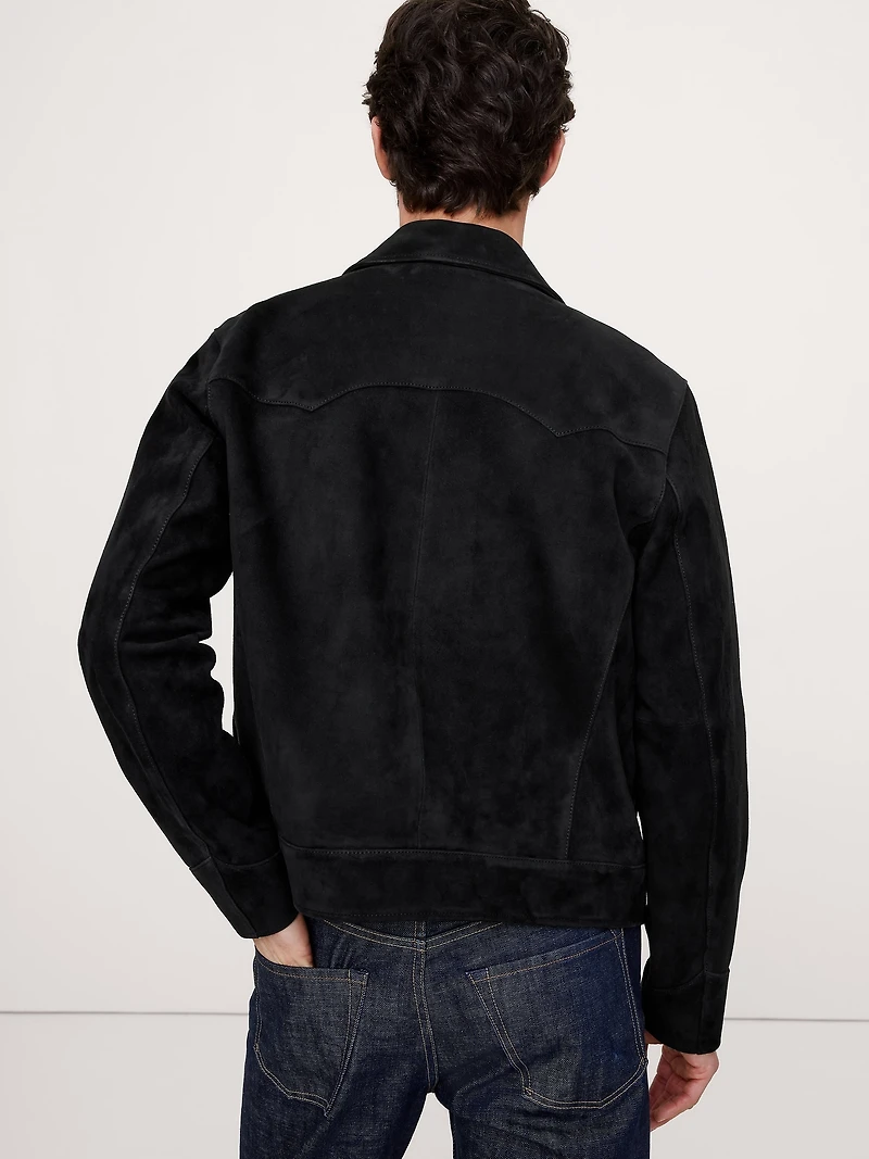 Suede Western Jacket